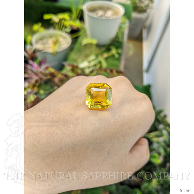 20.28 Ct. Citrine from Brazil