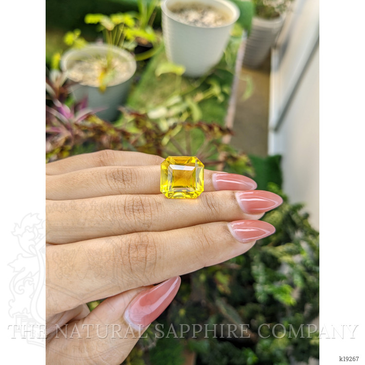 20.28 Ct. Citrine from Brazil