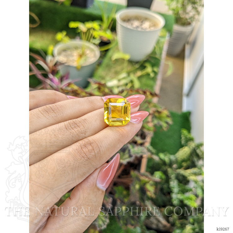 20.28 Ct. Citrine from Brazil