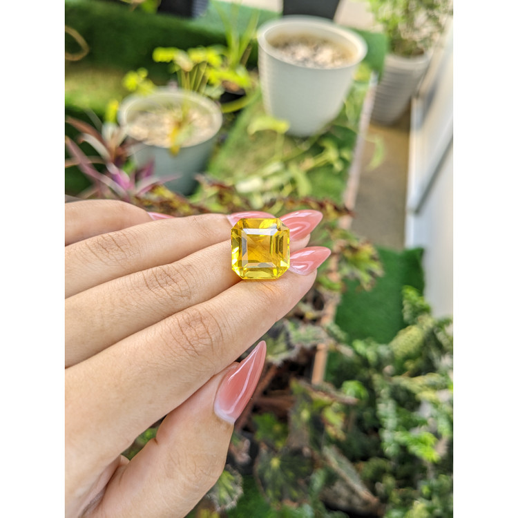 20.28 Ct. Citrine from Brazil