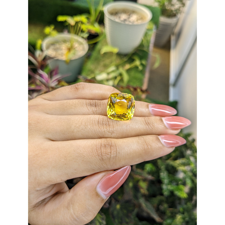 19.62 Ct. Citrine from Brazil
