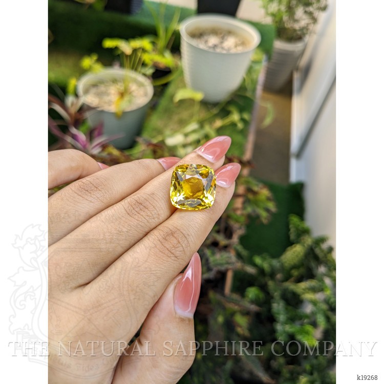 19.62 Ct. Citrine from Brazil