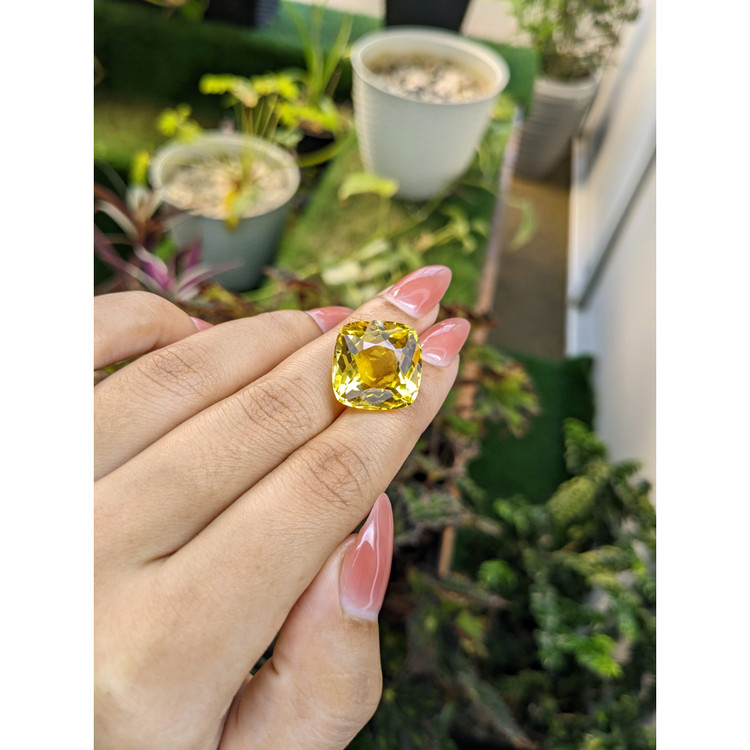 19.62 Ct. Citrine from Brazil