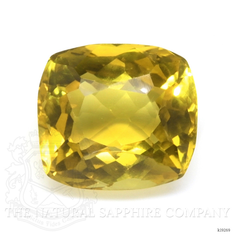 17.32 Ct. Citrine from Brazil