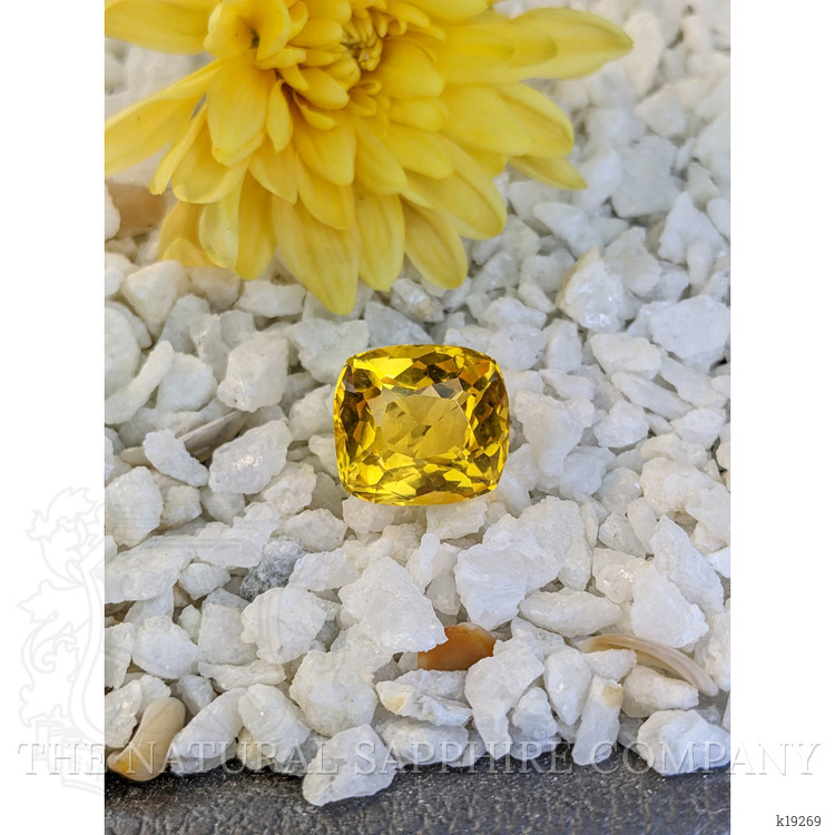 17.32 Ct. Citrine from Brazil