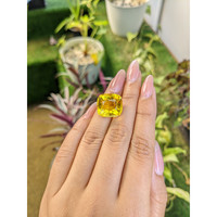 17.32 Ct. Citrine from Brazil Life Style