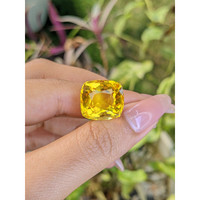 17.32 Ct. Citrine from Brazil Life Style