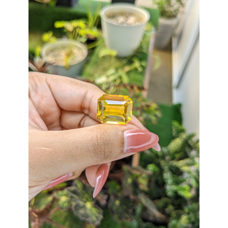 20.96 Ct. Citrine from Brazil