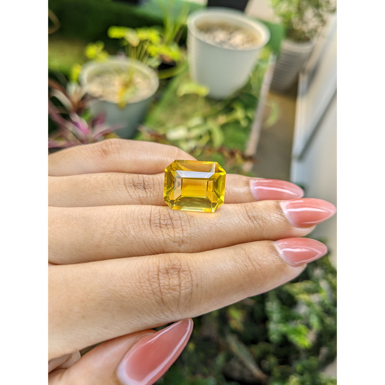 20.96 Ct. Citrine from Brazil