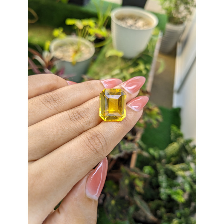20.96 Ct. Citrine from Brazil