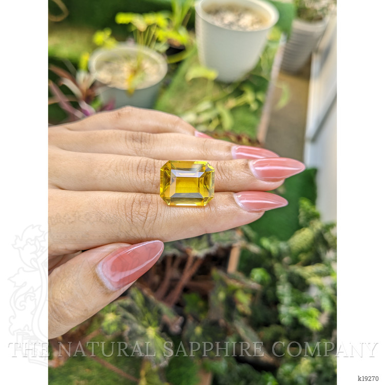 20.96 Ct. Citrine from Brazil