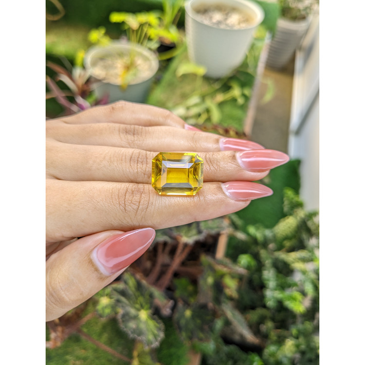 20.96 Ct. Citrine from Brazil