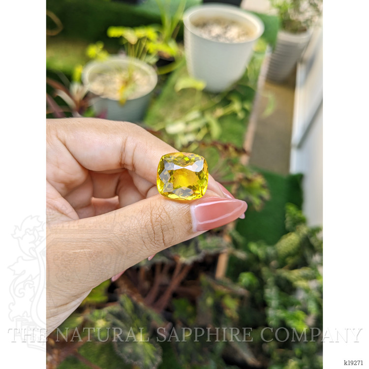 18.53 Ct. Citrine from Brazil