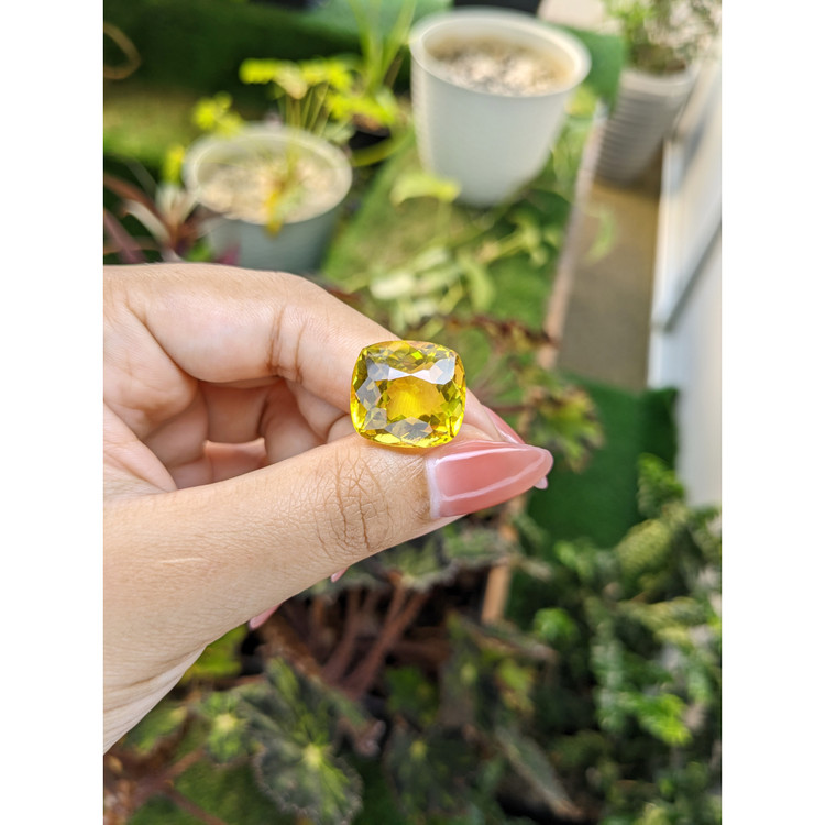 18.53 Ct. Citrine from Brazil