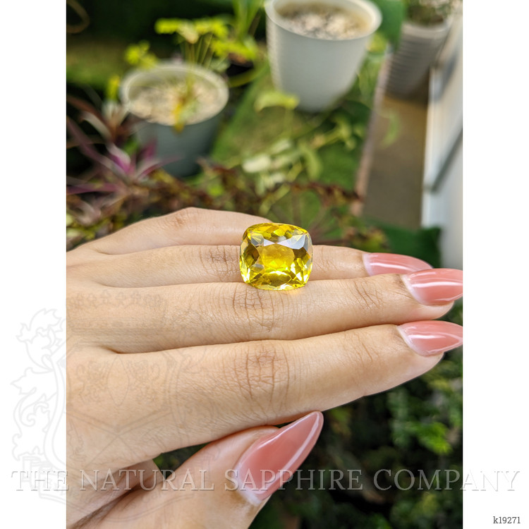 18.53 Ct. Citrine from Brazil