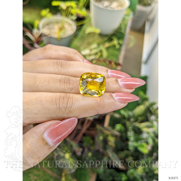 18.53 Ct. Citrine from Brazil