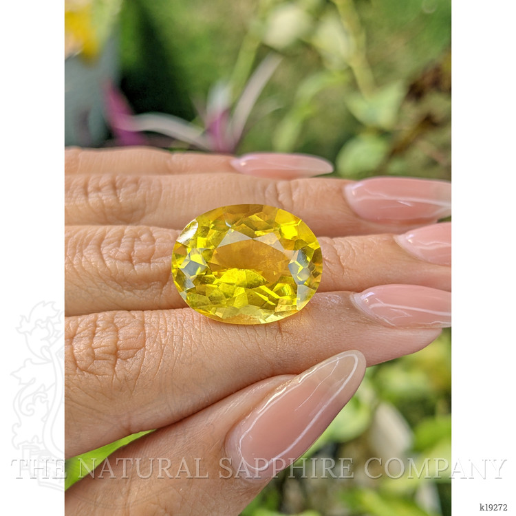 19.72 Ct. Citrine from Brazil