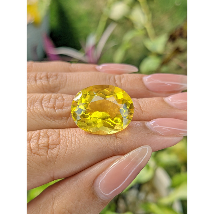19.72 Ct. Citrine from Brazil