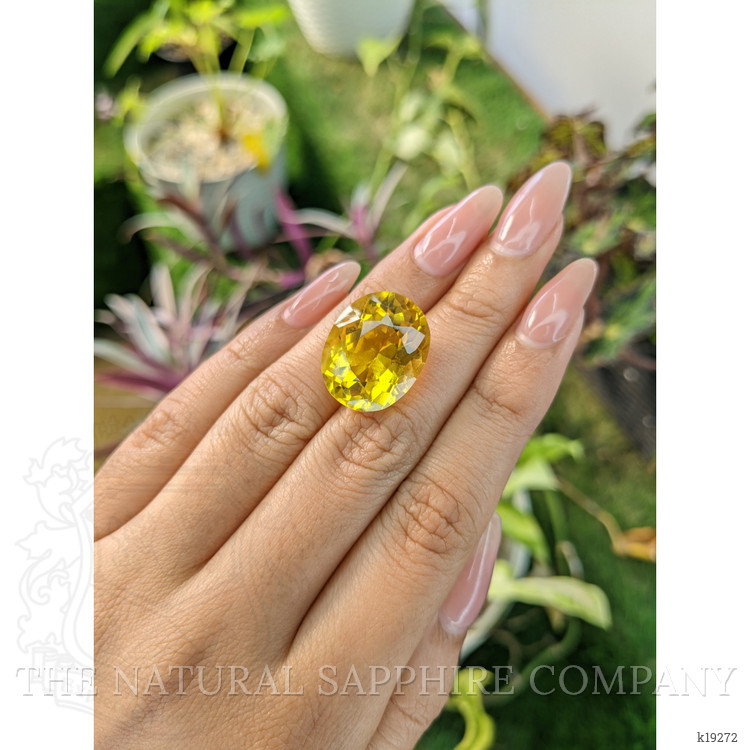 19.72 Ct. Citrine from Brazil