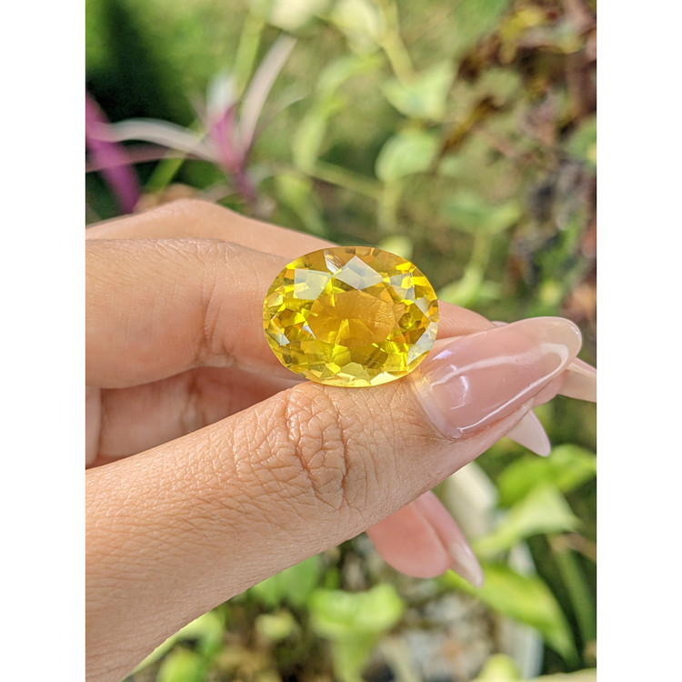 19.72 Ct. Citrine from Brazil