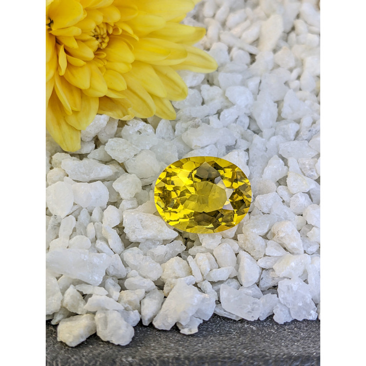 19.72 Ct. Citrine from Brazil