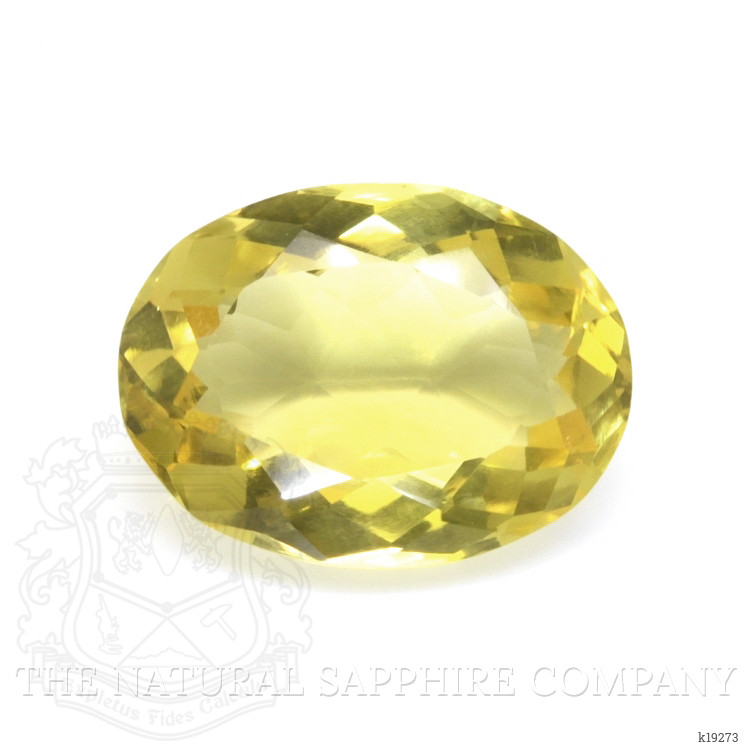 25.87 Ct. Citrine from Brazil