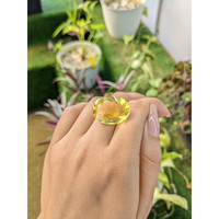 25.87 Ct. Citrine from Brazil Life Style