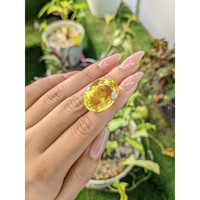25.87 Ct. Citrine from Brazil Life Style
