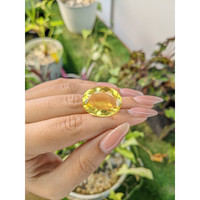 25.87 Ct. Citrine from Brazil Life Style