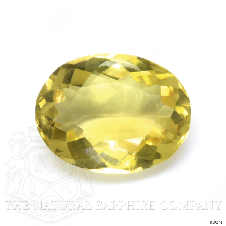 24.36 Ct. Citrine from Brazil