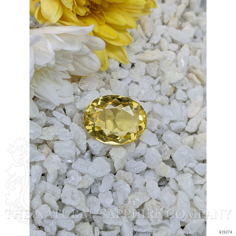 24.36 Ct. Citrine from Brazil