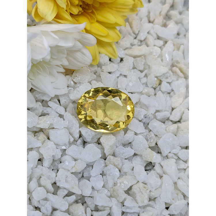 24.36 Ct. Citrine from Brazil