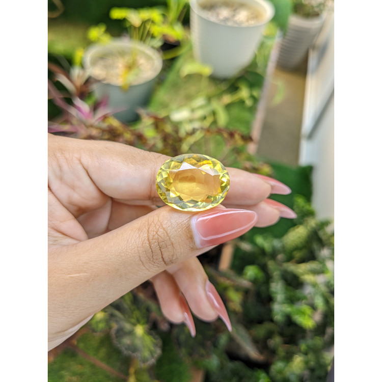 24.36 Ct. Citrine from Brazil