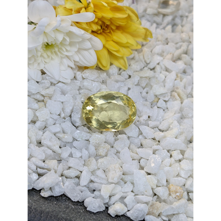 31.39 Ct. Quartz from Brazil