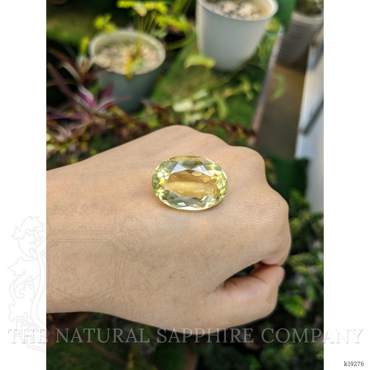 31.39 Ct. Quartz from Brazil