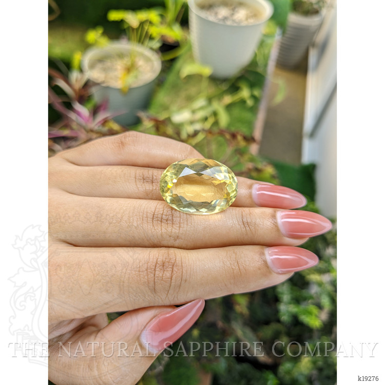 31.39 Ct. Quartz from Brazil