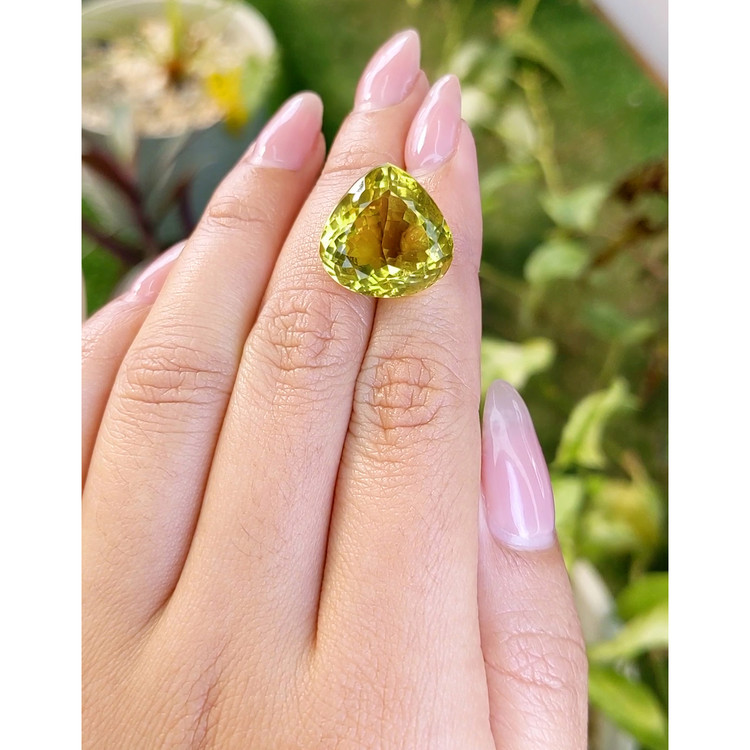 19.13 Ct. Quartz from Brazil