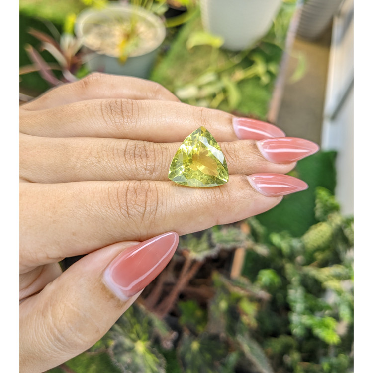 16.63 Ct. Quartz from Madagascar