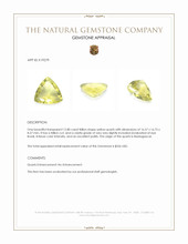 12.80 Ct. Quartz from Madagascar Appraisal