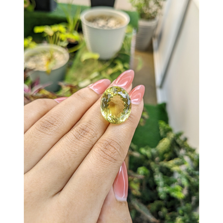 27.49 Ct. Topaz from Brazil