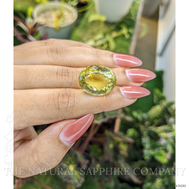 27.49 Ct. Topaz from Brazil