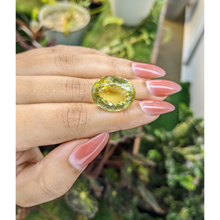 27.49 Ct. Topaz from Brazil