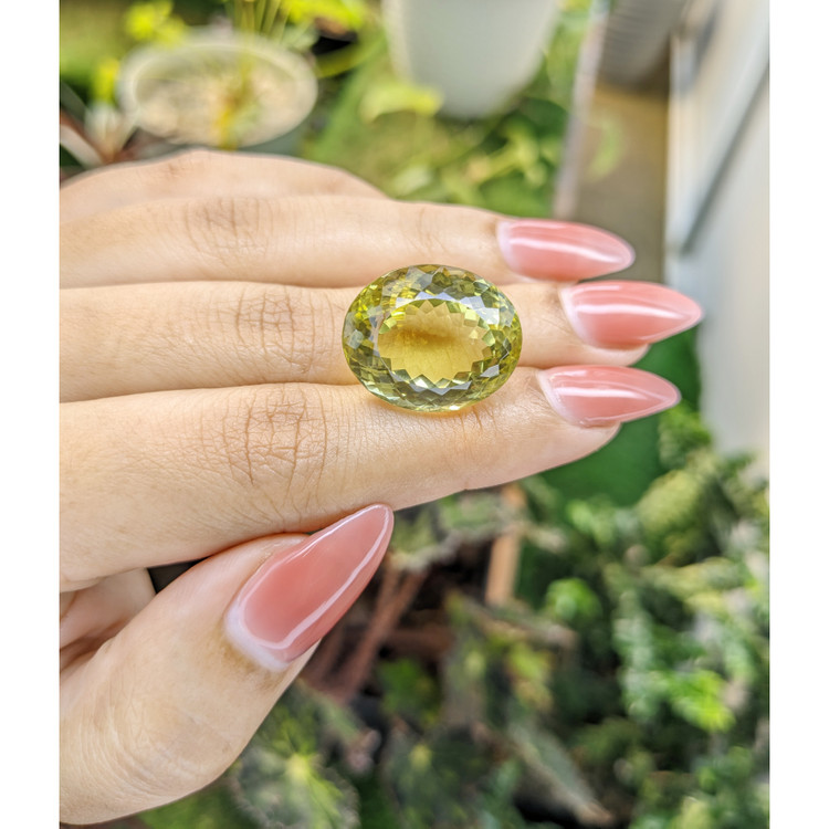 27.49 Ct. Topaz from Brazil