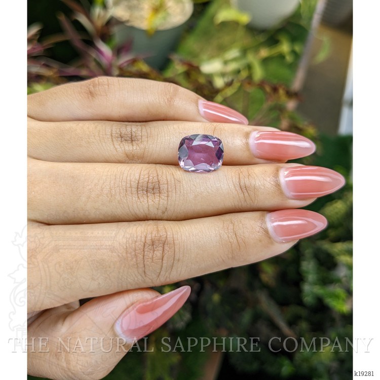 5.25 Ct. Ametrine from Ceylon (Sri Lanka)