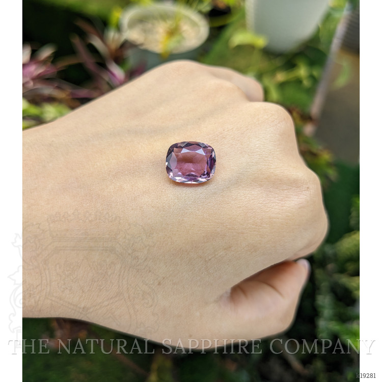 5.25 Ct. Ametrine from Ceylon (Sri Lanka)