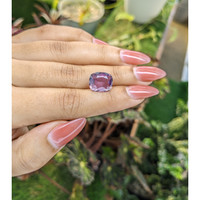 5.25 Ct. Ametrine from Ceylon (Sri Lanka) Life Style