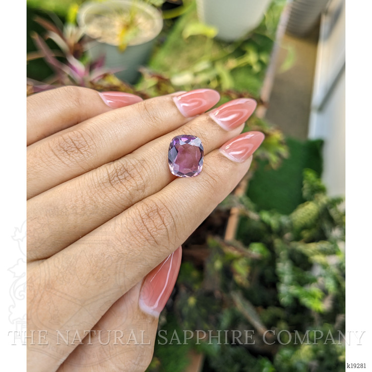 5.25 Ct. Ametrine from Ceylon (Sri Lanka)