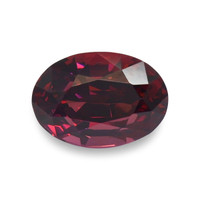 3.32 Ct. Rhodolite Garnet from Ceylon (Sri Lanka) Video