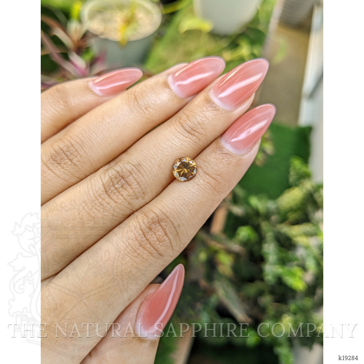 1.05 Ct. Zircon from Ceylon (Sri Lanka)