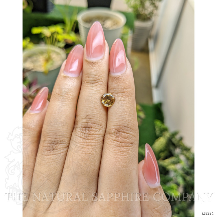 1.05 Ct. Zircon from Ceylon (Sri Lanka)